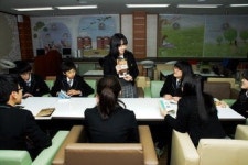 모계고, 신입생 적응 프로그램 실시