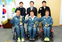 휠체어테니스하면 달성군청… 국제대회 잇단 우승 쾌거