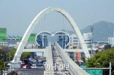 [포토다큐 窓] 대구도시鐵 3호선에서 내려다본 대구…칠곡∼범물 23.95㎞ 탑승기