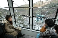 대구 앞산 케이블카 하산 직전 급출발 사고로 10명 부상