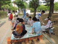 대구 강북署 노인대상 범죄예방 캠페인