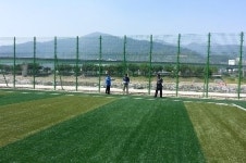 청도군, 체육시설(인조잔디 축구장외) 설치에 따른 사전점검 실시
