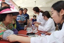 “지역민 건강 위해” 구미대생 등 의료봉사