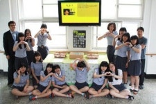 김천 한일여중 ‘무인 양심가판대’ 설치