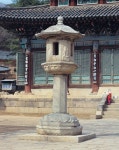[문화재순례] 보물 제15호 보은 법주사 사천왕 석등