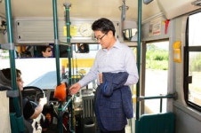 시장님도 시내버스·택시로 출근