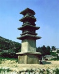 [문화재순례] 보물 제30호 남원 만복사지 오층석탑