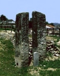 [문화재순례] 보물 제32호 남원 만복사지 당간지주