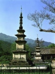 [문화재순례] 보물 제37호 남원 실상사 동·서 삼층석탑