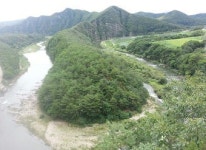 “청송 길안천, 한반도 모습 품고 있었네”