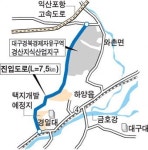 경산지식산업지구 진입도로, 7.5㎞ 예비타당성조사 통과