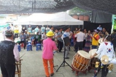 성주 월항면 1호 행복마을 주민 웃음꽃 ‘활짝’