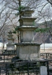 [문화재순례] 보물 제52호 봉화 서동리 동·서 삼층석탑