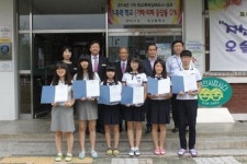 달성 ‘재훈장학회’포산고생 6명에 장학금 지급