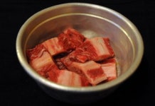 [이춘호 기자의 푸드 블로그] 두 남자의 한우이야기…대구 수성구 들안길 생갈빗집 ‘안동한우’