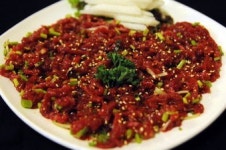 [이춘호 기자의 푸드 블로그] 두 남자의 한우이야기…대구 수성구 들안길 생갈빗집 ‘안동한우’