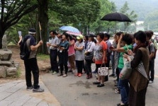 구미도서관, 김주영 작가 초청 인문학 탐방