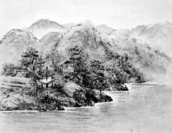 추영태 청도팔경 수묵화전…30일까지 소싸움테마파크