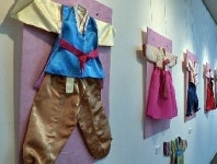 이주여성들이 만든 한복 어때요?…다문화가족 한복·규방공예 전시회