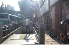대구 동구청 큰고개오거리 통행환경 개선