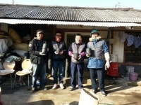 <주>신양총괄 저소득가정에 사랑의 연탄 나눔활동