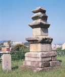 [문화재순례] 보물 제91호 여주 창리 삼층석탑