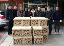 안동 남문교회 어려운 이웃에 생필품 전달