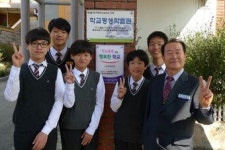 폭력 없는 현풍中 ‘배움터지킴이’ 덕