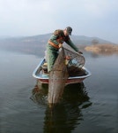 “물고기 씨가 말랐다” 눈물의 낙동강 어부