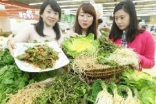 춘곤증에 좋은 봄나물과 쭈꾸미 효능, 제철음식이 최고의 보약