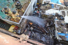 대구 평화시장 일대 불…인명피해는 없어