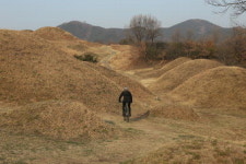 [서태영의 포토 바이킹 .7] 해넘이여행…대구 동구 불로고분군 그리고 경산 임당·조영동고분군