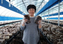 경북 최초 女이장 억대 富農 꿈 이뤄