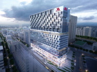 [대구 메리어트호텔 ＆ 레지던스] 복합환승센터 인근 25층 호텔 외국인이 찾는 랜드마크 우뚝