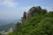 [최원식의 산] 학가산(鶴駕山 해발 870m·안동시·예천군)