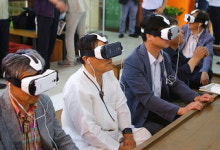 첨단기술로 450년전 류성룡 선생 만나