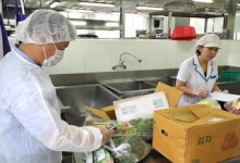 성주교육청, 중앙초등 대상…식중독·메르스 예방 점검