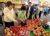 “대명시장 살려내라” 상인들 격앙…權시장 “시민들 다시 찾게 할 것”