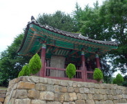 [류혜숙의 여행스케치] 충북 영동군 용산면 삼존석불·상여·송담재