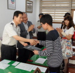 대구 신매초등, 수성경찰서가 후원한 장학금 전달