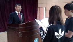 안동 영남초등, 어린이 학교 규칙 준수 서약식