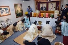 박정희 前 대통령 생가서 36주기 추도식