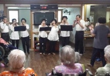 [동호회를 찾아서] 대구 중구 대봉2동 꽃무리 하모니카 연주팀