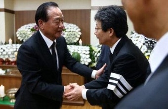 이수근, 부친상으로 조문 받는다 | 이무재 씨, 81세 숙환으로 별세