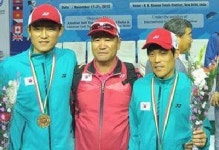 달성군청 박규철 세계정구선수권 2관왕