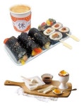 김밥·붕어빵으로 승부 거는 커피전문점