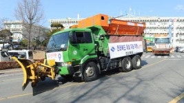경북도 “영호남 상생 의리 지킨다” 전북에 제설차 7대 지원