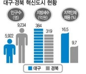 ‘경제효자’ 못 된 대구·김천 혁신도시