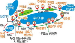 [김찬일의 방방곡곡/길을 걷다] 우포늪 그리고 원시의 생명길 트레킹