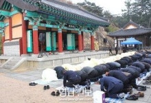 경주이씨 알묘 행사